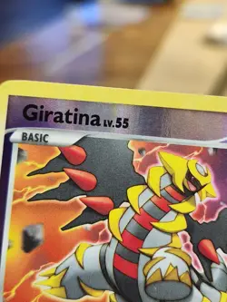 Giratina - 9/127 - Pokemon Platinum Reverse Holo Tcg Vtg Play Game Trade Collec - Image 5