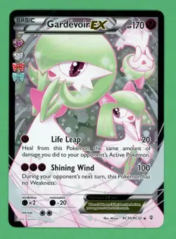 Gardevior Ex Pokemon Generations Radiant Collection RC30/RC32 NM/LP - Image 1