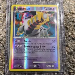 Pokemon TCG Giratina 27/127 Platinum Reverse Holo Rare English NM - Image 1
