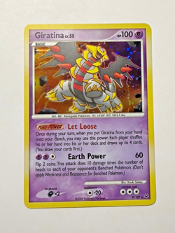 Pokemon Giratina 9/127 Holo Rare – Platinum Set – 2009 – NM/LP - Image 1