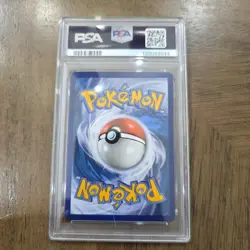 Pokemon M Houndoom EX 154/162 PSA 9 Mint Breakthrough Holo Full Art FA 2015 Rare - Image 4
