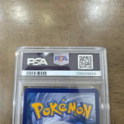 Pokemon M Houndoom EX 154/162 PSA 9 Mint Breakthrough Holo Full Art FA 2015 Rare - Image 5