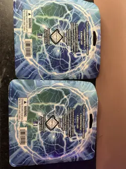 (2 sets) Pokemon TCG Lightning Set 4 Booster Packs 1 Bonus Card - Image 3