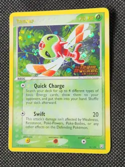 NM Yanma Reverse-Holo #28 Team Rocket Returns Pokemon TCG - Image 3