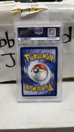 2015 M MEWTWO EX FULL ART XY BREAKTHROUGH POKEMON MEGA TCG PSA 9 MINT #159/162 - Image 5