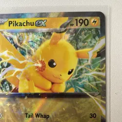 Pikachu Ex 028/131 - Double Rare - Prismatic Evolutions - Pokemon TCG 2025 - Image 3