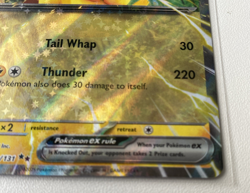 Pikachu Ex 028/131 - Double Rare - Prismatic Evolutions - Pokemon TCG 2025 - Image 4