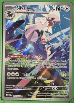 Silvally IR | Pokemon TCG | Me05: Pitch Black 095/084 | NM Condition - Image 1
