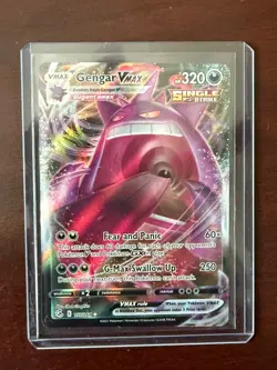 Gengar VMax 157/264 Fusion Strike - Pokemon - Image 1