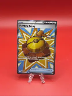Pokemon TCG Fighting Gong (168/132) Mega Evolution - Image 1