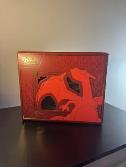 Pokemon TCG Charizard ex Super Premium Collection Box Factory Sealed New - Image 3
