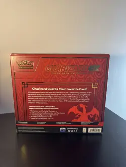 Pokemon TCG Charizard ex Super Premium Collection Box Factory Sealed New - Image 4