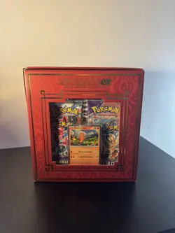 Pokemon TCG Charizard ex Super Premium Collection Box Factory Sealed New - Image 5