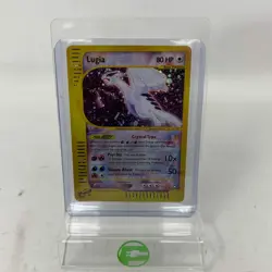 Pokemon TCG Aquapolis Lugia 149/147 Holofoil English - Image 1