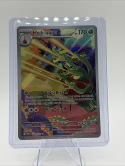 2025 Pokemon Destined Rivals Hydrapple #188/182 - Image 1