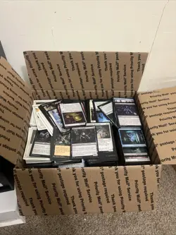 Magic the gathering cards collection Bulk Box medium flat rate - Image 1
