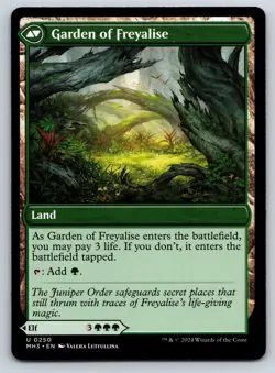 Disciple of Freyalise 250 Uncommon Modern Horizons 3 Magic: The Gathering LP - Image 2
