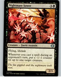 Nightmare Sower (Foil) - 114 - U - Image 1