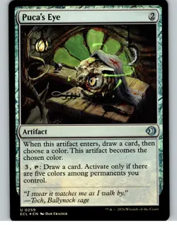 Puca's Eye (Foil) - 259 - U - Image 1