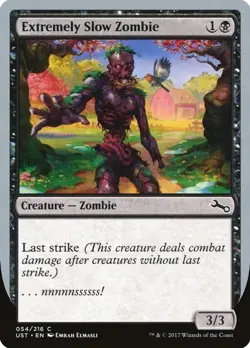 NM - Extremely Slow Zombie (D) [UST - 54] Unstable - Image 1