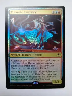 FOIL PINNACLE EMISSARY 223 R NEAR MINT Magic the Gathering MTG NM - Image 1