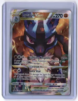 Lucario VSTAR - SWSH291 Promo Holo NM Pokemon SWSH: Sword & Shield Promo Cards - Image 1