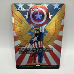 Steelshaper's Gift (Borderless) Marvel Universe Eternal-Legal Foil 0050 - Image 1