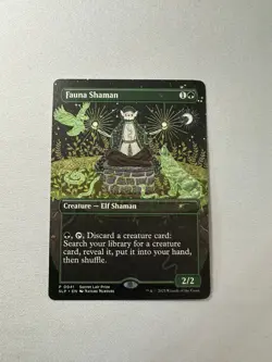 Fauna Shaman - Extended Art Promo Secret Lair Promos Regular NM - Image 1