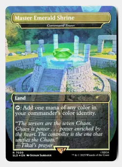Master Emerald Shrine (7030) (Rainbow Foil) SLD Magic: The Gathering - Image 1