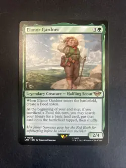 MTG: LOTR- Tales Of Middle-earth: Elanor Gardner R 0286 Rare - Image 1