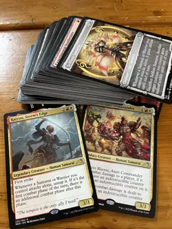Raiyuu, Storm's Edge - MTG Commander EDH Deck - Boros Samurai Equipment - Image 2