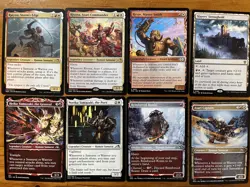 Raiyuu, Storm's Edge - MTG Commander EDH Deck - Boros Samurai Equipment - Image 3