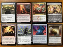 Raiyuu, Storm's Edge - MTG Commander EDH Deck - Boros Samurai Equipment - Image 4