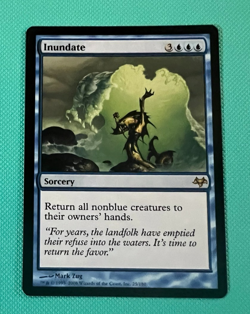 Inundate - Eventide - MTG - Magic the Gathering - Image 1