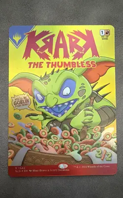 Krark, the Thumbless Secret Lair Drop Foil - Image 1