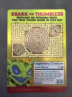 Krark, the Thumbless Secret Lair Drop Foil - Image 2