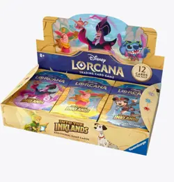SEALED DISNEY LORCANA: INTO THE INKLANDS TCG BOOSTER BOX 24 BOOSTER PACKS - Image 1