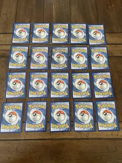 Lot Of 100 Pokemon Cards Collection Damaged/wear - Image 3