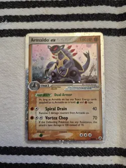 Pokemon TCG - Armaldo ex - 84/92 - EX Legend Maker Ultra Rare - MP - Image 1