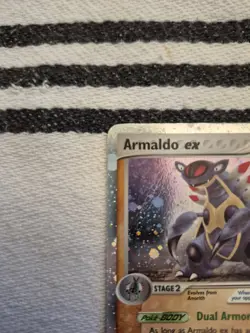 Pokemon TCG - Armaldo ex - 84/92 - EX Legend Maker Ultra Rare - MP - Image 3