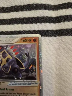 Pokemon TCG - Armaldo ex - 84/92 - EX Legend Maker Ultra Rare - MP - Image 4