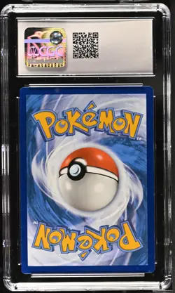 CGC Graded 9 Mint Gengar 066/196 Trick or Trade BOOster Pokemon Card Stamp - Image 2