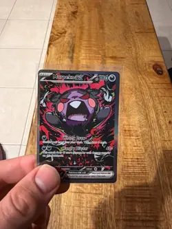 Morpeko EX Special Illustration Rare 117/084 English Mega Evolution Pitch Black - Image 3