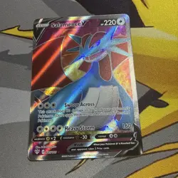 Salamence V - Ultra Rare - Darkness Ablaze 185/189 - Pokemon TCG - Image 1