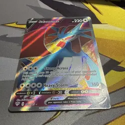 Salamence V - Ultra Rare - Darkness Ablaze 185/189 - Pokemon TCG - Image 2