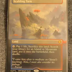 Magic: The Gathering Scalding Tarn Land TDM Special Guest 0112 - English - Image 1