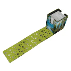 MTG Bob Ross Lakeside Path Alcove Flip 100 Deck Box - Image 2