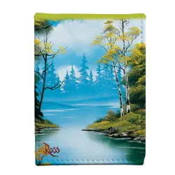 MTG Bob Ross Lakeside Path Alcove Flip 100 Deck Box - Image 4
