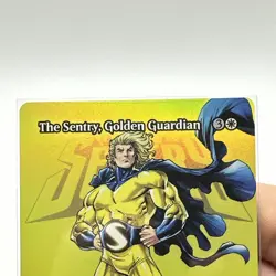 The Sentry, Golden Guardian - 358 - MTG: Marvel Super Heroes - Borderless - FOIL - Image 3