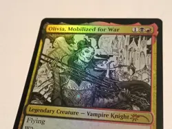FOIL SKETCH Olivia, Mobilized for War- Secret Lair: Artist Series: Livia Prima - Image 3